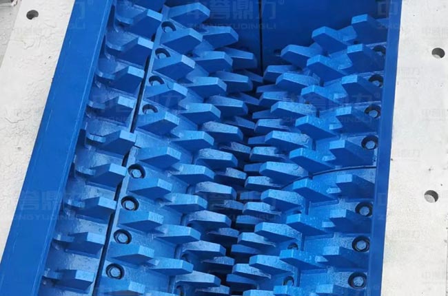 顎式破碎機模塊化設計