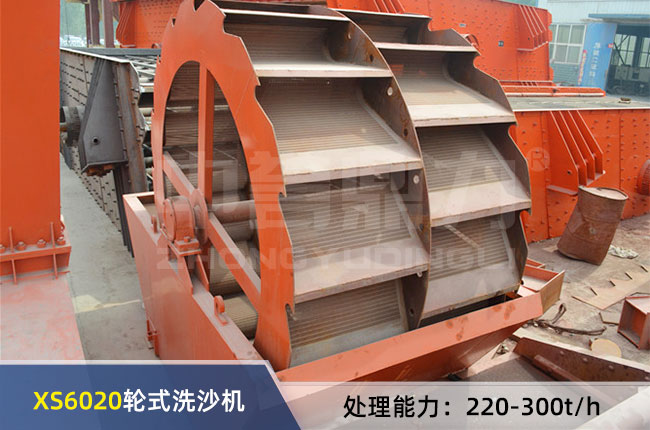 XS6020輪式洗沙機 XS6020輪式洗沙機