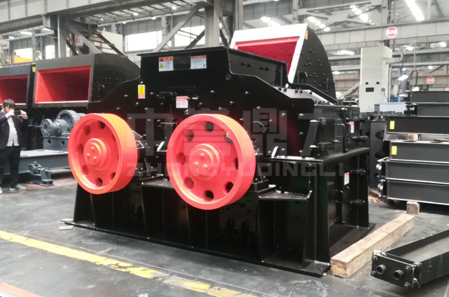 雙轉子制砂機 雙轉子制砂機