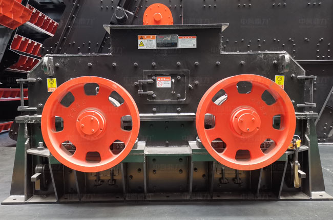 雙轉子打砂機械