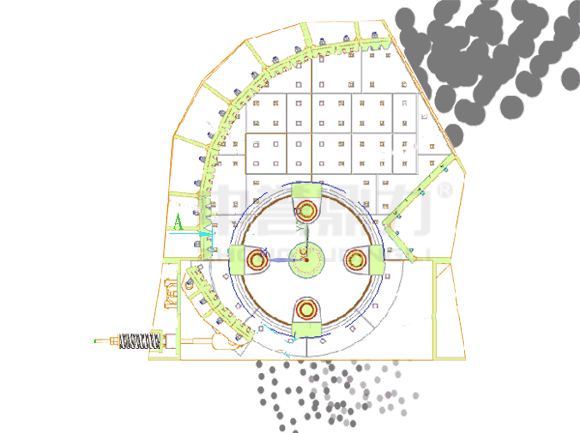 錘式破碎機(jī)的工作原理