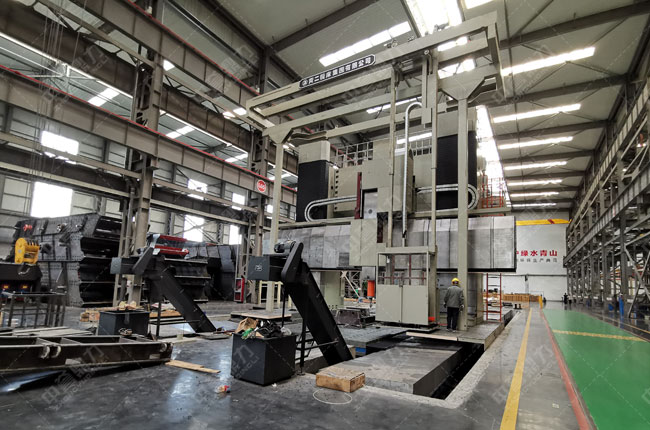 中譽(yù)鼎力錘破生產(chǎn)車間