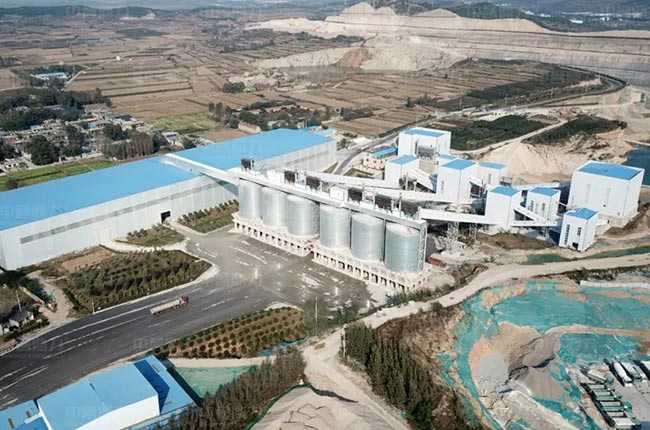 山東永發石料有限公司年產300萬噸碎石生產線