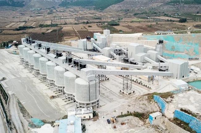 山東達順建材年產四百萬噸砂石的企業