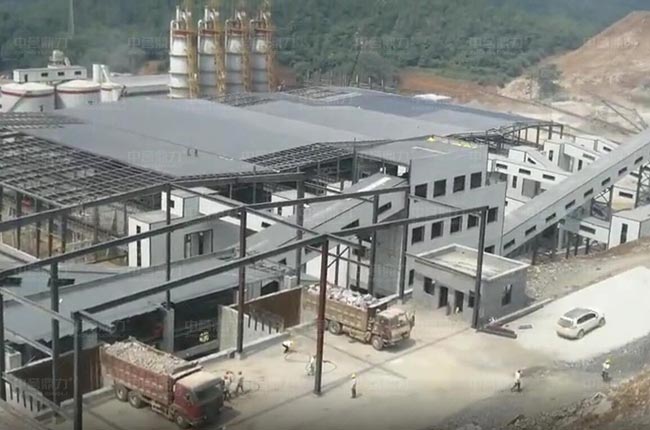 江瑞礦業(yè)年產(chǎn)700萬(wàn)噸砂石料加工生產(chǎn)線