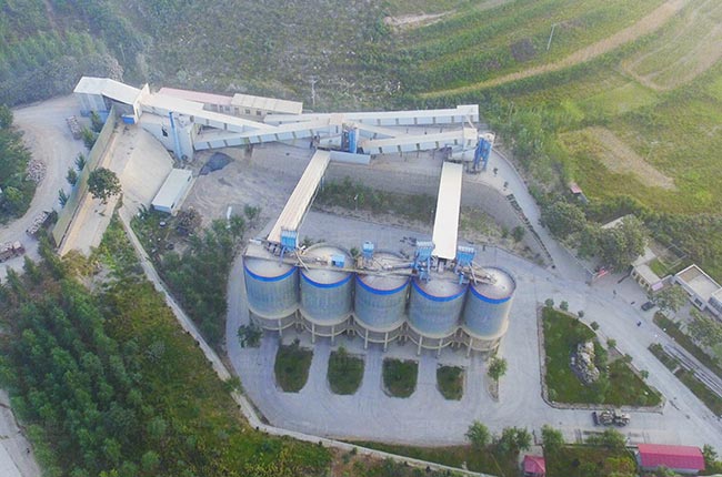 河北內丘中聯水泥年產200萬噸建筑石料生產線