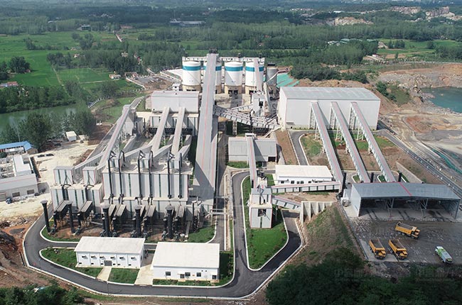 新旭礦業綠色環保智能砂石破碎項目