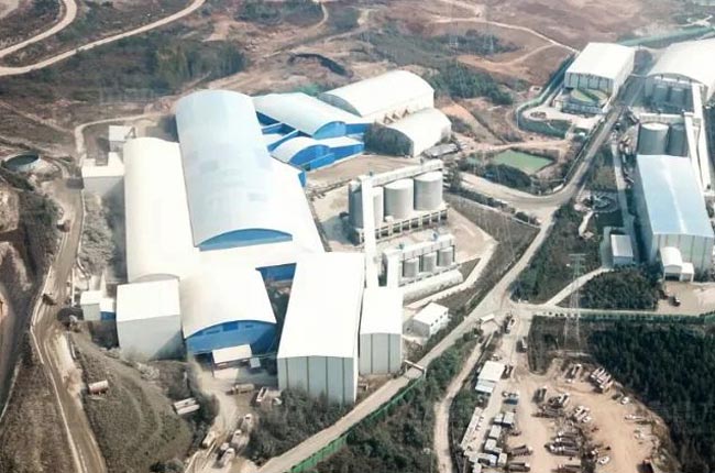 江蘇徐州明陽(yáng)建材時(shí)產(chǎn)1200噸碎石生產(chǎn)線