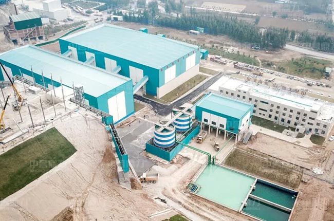 山東源希礦業大型濕法機制砂石生產線