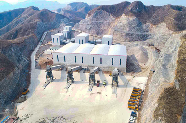 河北盛奇達建材日產8000噸石子破碎生產配置