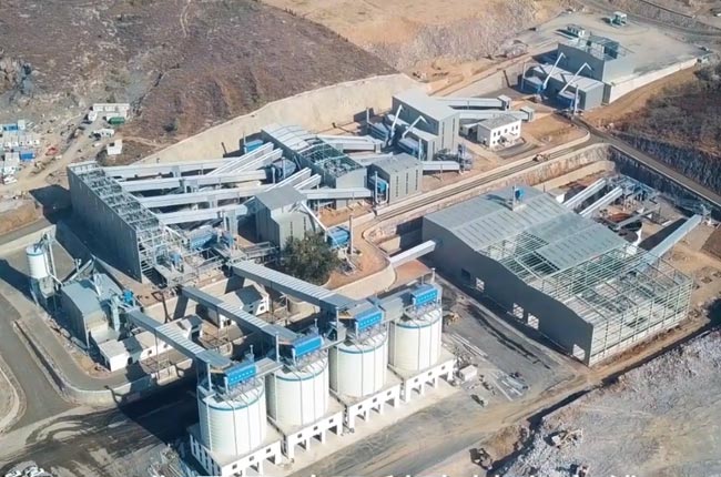 天利建材時產2500噸砂石骨料生產線