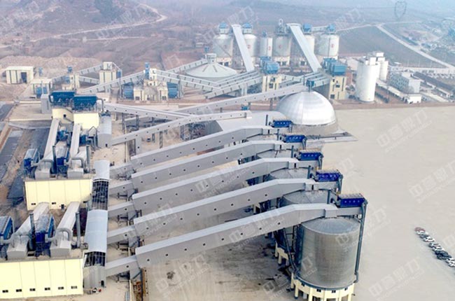 衛輝萬有石料廠年產500萬噸環保砂石骨料生產線