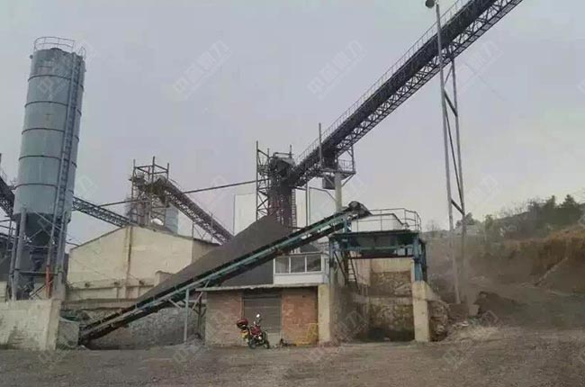 湖南衡陽時(shí)產(chǎn)300噸機(jī)制砂生產(chǎn)線