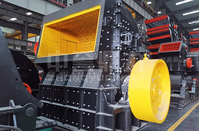 錘破制砂機的優缺點