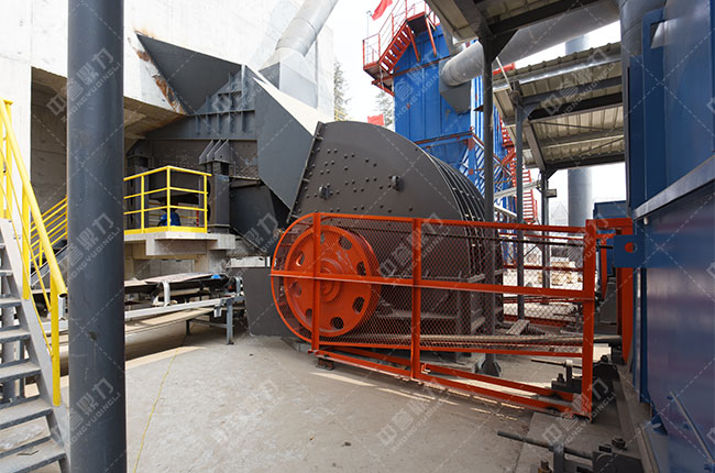 錘式破碎機常見故障及處理方法