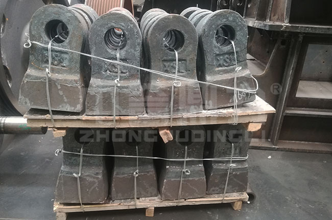 重型錘式破碎機錘頭