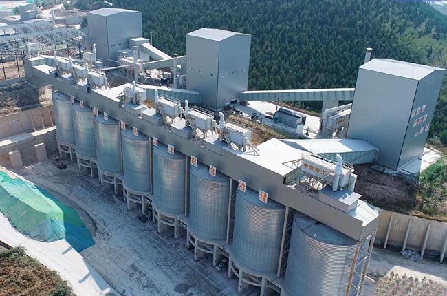 河北邯鄲年產180萬t/a噸石灰石生產線