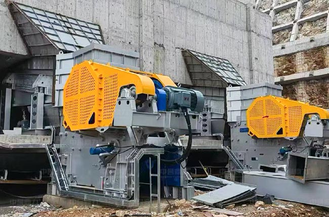 湖南臨湘年產300萬噸砂石骨料生產線
