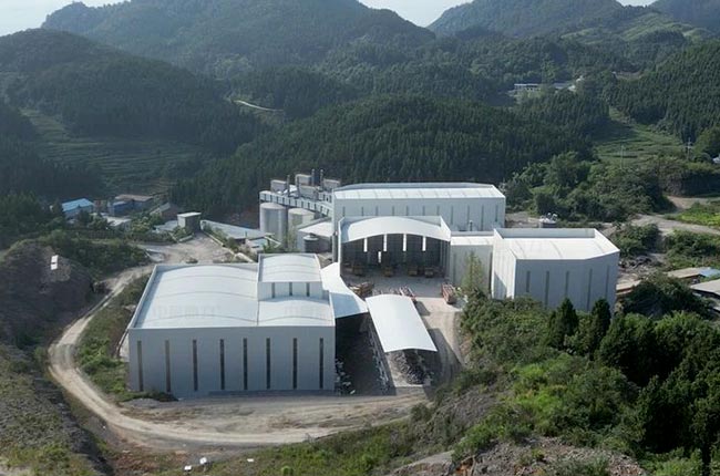 重慶年產(chǎn)500萬(wàn)噸石灰?guī)r建筑骨料擴(kuò)建項(xiàng)目