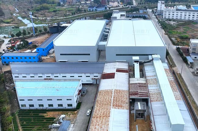 浙江臺州年產200萬噸花崗巖機制砂生產線