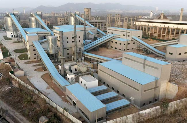 江蘇鎮(zhèn)江時(shí)產(chǎn)1000噸砂石骨料生產(chǎn)線