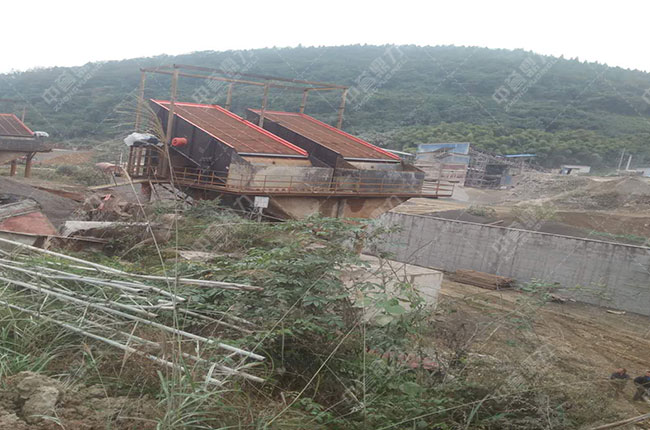 重慶騰正物流有限公司日產(chǎn)1萬(wàn)噸石子生產(chǎn)線