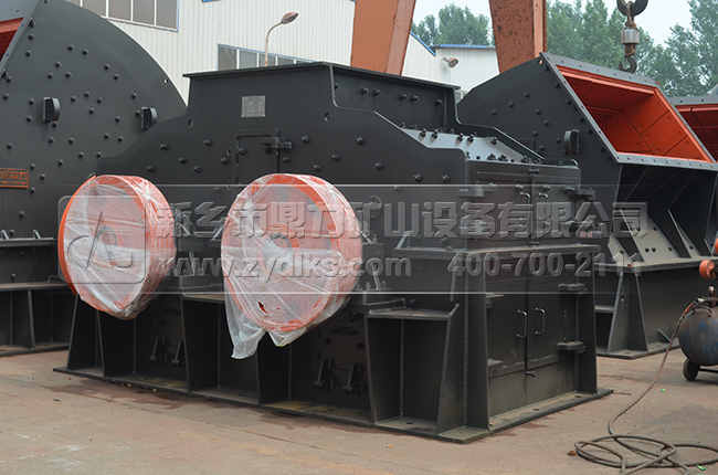 雙轉子制砂機 雙轉子制砂機