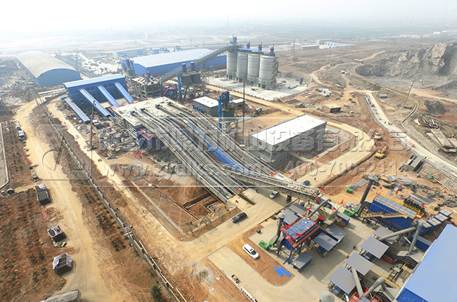 大型碎石生產線 大型碎石生產線