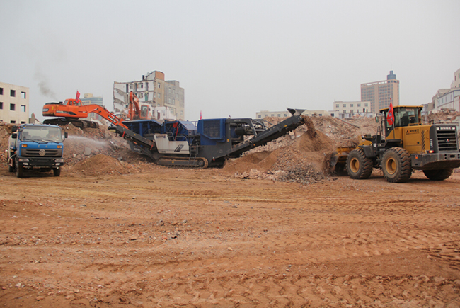 移動式破碎機 移動式破碎機