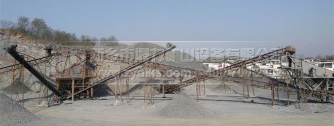 300t/h砂石生產線