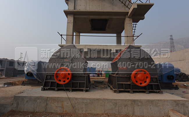 破碎設備安裝 破碎設備安裝