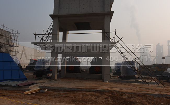 生產線安裝現場 生產線安裝現場