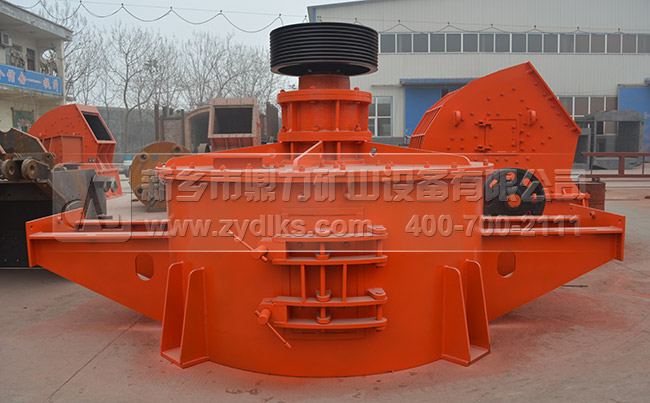 立軸沖擊式破碎機(jī) 立軸沖擊式破碎機(jī)