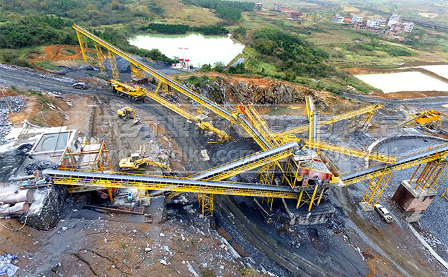 石灰石破碎生產線