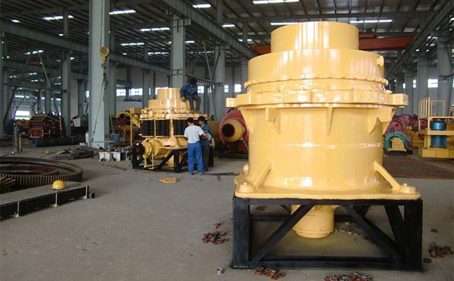 圓錐破碎機 圓錐破碎機