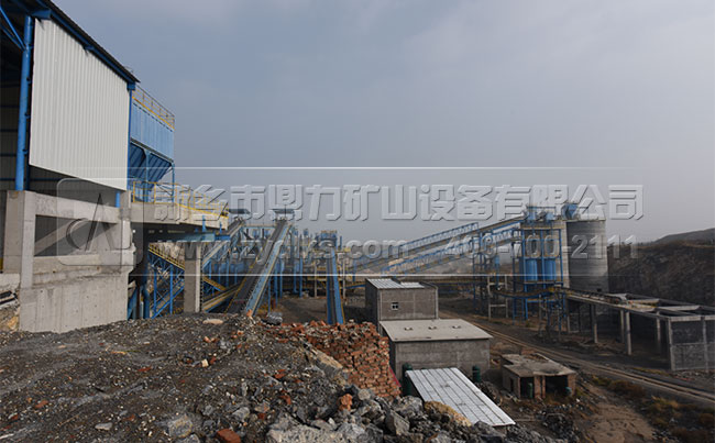 砂石生產(chǎn)線