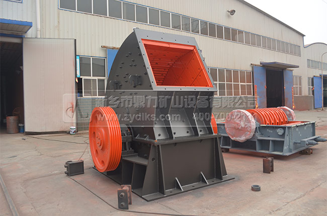 建筑垃圾破碎設備之錘式破碎機 建筑垃圾破碎設備之錘式破碎機