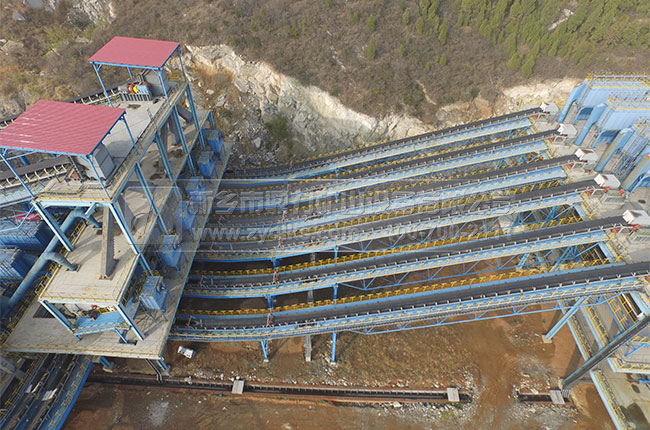 帶式輸送機 帶式輸送機