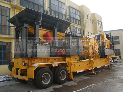 建筑破碎機/移動破碎站