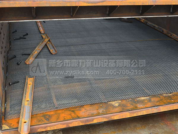 振動篩篩網安裝