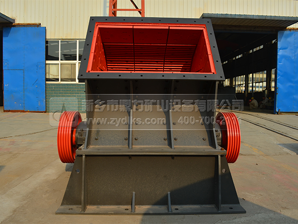 輝綠巖錘式破碎機