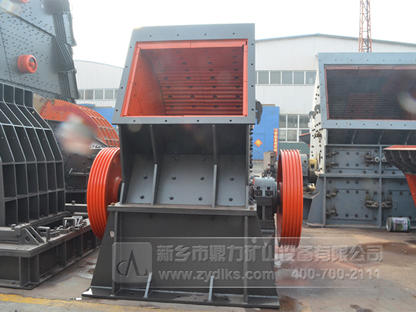 單段錘式破碎機 單段錘式破碎機