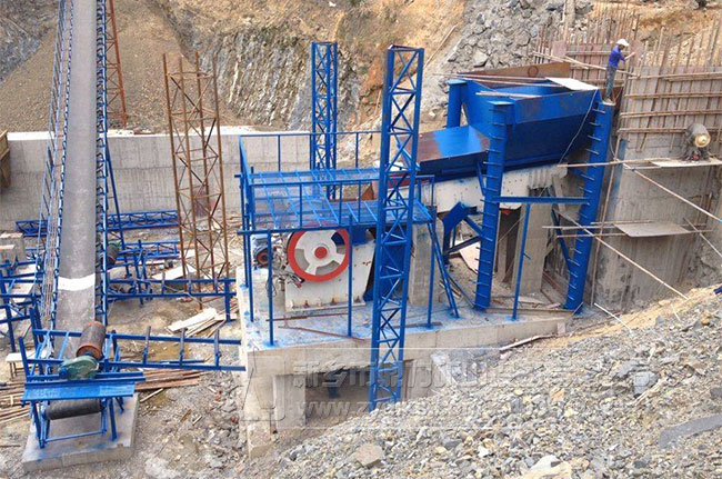 顎式破碎機(jī) 顎式破碎機(jī)