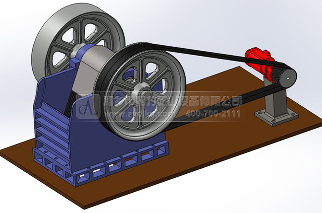 顎式破碎機排料口調(diào)整 顎式破碎機排料口調(diào)整