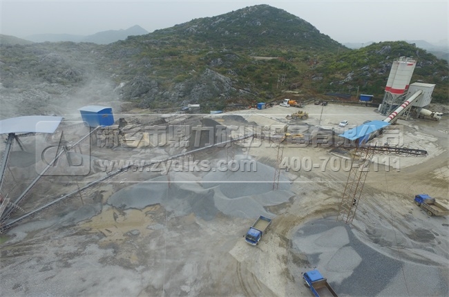 制砂生產線客戶案例 制砂生產線客戶案例