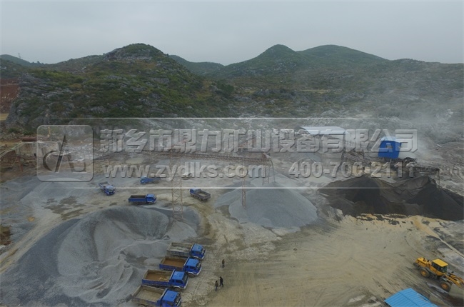 制砂生產線客戶案例 制砂生產線客戶案例