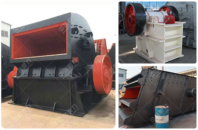 白云石破碎生產線設備 白云石破碎生產線設備