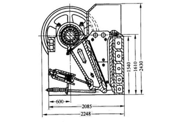 復擺顎式破碎機工作原理 復擺顎式破碎機工作原理