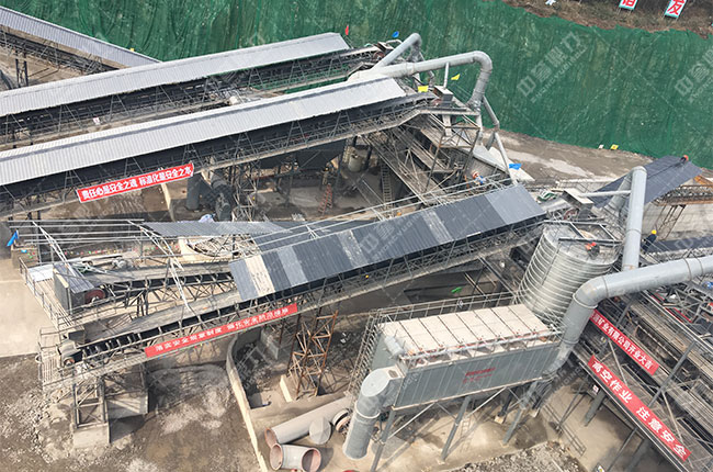 制砂生產(chǎn)線 制砂生產(chǎn)線