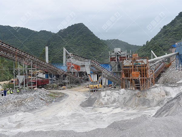 制砂機生產線 制砂機生產線